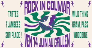 Woodbine - Rock in Colmar - banner